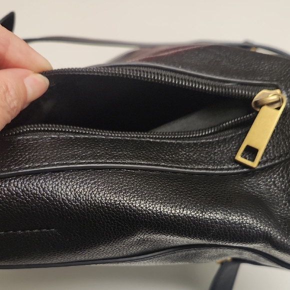 Fossil Elina Leather Convertable Backpack Black - Picture 5 of 5